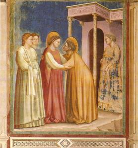Giotto Visitation